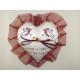 coussin mariage coeur